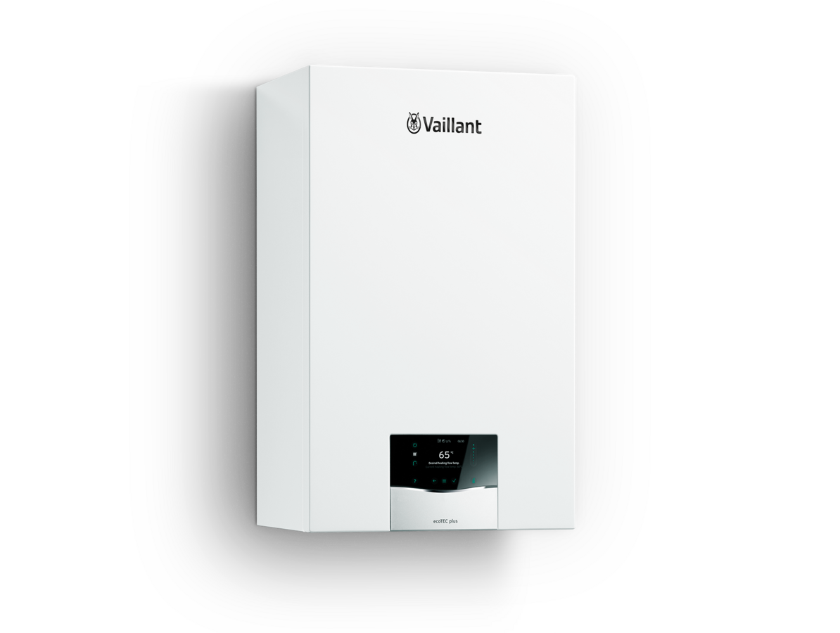 Vaillant ecoTEC plus – Herstellerabbildung der Baureihe